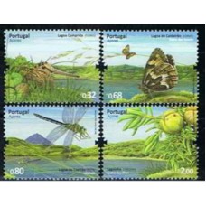 AÇO0542M-SÉRIE LAGOAS DOS AÇORES - AÇORES - 2009 - MINT