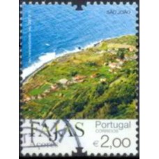 AÇO0572U-SELO FAJÃS, 2E - AÇORES - 2012 - U