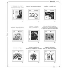 AA1113A.06-SUPLEMENTO ESPECIAL ÁLBUM CLASSIC PARA SELOS INSTITUCIONAIS ANO 2023 - 2 FUROS