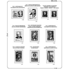 AA1960A-SUPLEMENTO ALBUM CLASSIC ANOS 1960 A 1964 - 2 FUROS