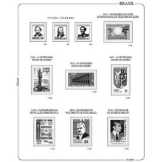 AA1965A-SUPLEMENTO ALBUM CLASSIC ANOS 1965 A 1969 - 2 FUROS