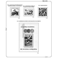 AA1970A-SUPLEMENTO ALBUM CLASSIC ANO 1970 - 2 FUROS