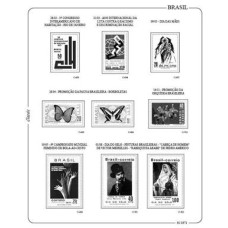 AA1971A-SUPLEMENTO ALBUM CLASSIC ANO 1971 - 2 FUROS