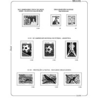 AA1978A-SUPLEMENTO ALBUM CLASSIC ANO 1978 - 2 FUROS