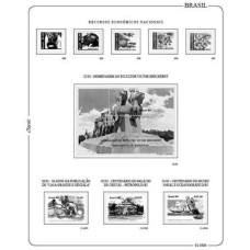 AA1984A-SUPLEMENTO ALBUM CLASSIC ANO 1984 - 2 FUROS