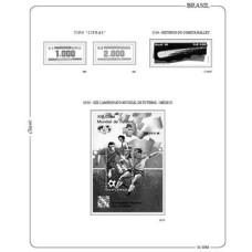 AA1986A-SUPLEMENTO ALBUM CLASSIC ANO 1986 - 2 FUROS