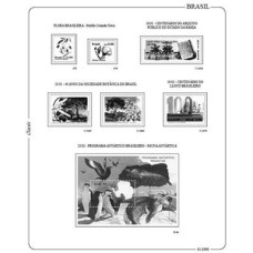 AA1990A-SUPLEMENTO ALBUM CLASSIC ANO 1990 - 2 FUROS