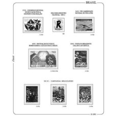AA1991A-SUPLEMENTO ALBUM CLASSIC ANO 1991 - 2 FUROS