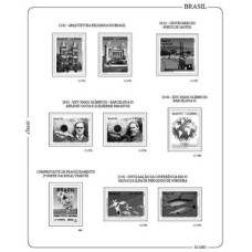 AA1992B-SUPLEMENTO ALBUM CLASSIC ANO 1992 - 4 FUROS