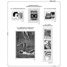AA1993B-SUPLEMENTO ALBUM CLASSIC ANO 1993 - 4 FUROS