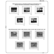 AA1997B-SUPLEMENTO ALBUM CLASSIC ANO 1997 - 4 FUROS
