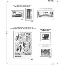 AA1999A-SUPLEMENTO ALBUM CLASSIC ANO 1999 - 2 FUROS