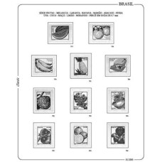 AA2000A-SUPLEMENTO ALBUM CLASSIC ANO 2000 - 2 FUROS