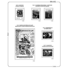 AA2003A-SUPLEMENTO ALBUM CLASSIC ANO 2003 - 2 FUROS