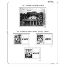 AA2004A-SUPLEMENTO ALBUM CLASSIC ANO 2004 - 2 FUROS