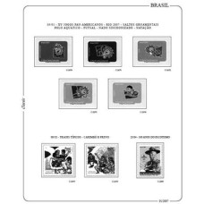 AA2007A-SUPLEMENTO ALBUM CLASSIC ANO 2007 - 2 FUROS