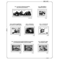 AA2008B-SUPLEMENTO ALBUM CLASSIC ANO 2008 - 4 FUROS