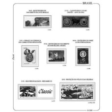 AA2009A-SUPLEMENTO ALBUM CLASSIC ANO 2009 - 2 FUROS