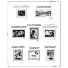 AA2010A-SUPLEMENTO ALBUM CLASSIC ANO 2010 - 2 FUROS