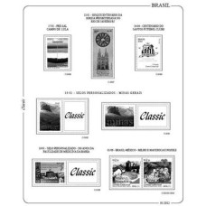 AA2012A-SUPLEMENTO ALBUM CLASSIC ANO 2012 - 2 FUROS