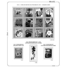 AA2014A-SUPLEMENTO ALBUM CLASSIC ANO 2014 - 2 FUROS