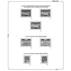 AA9003A-SUPLEMENTO ÁLBUM CLASSIC ZEPPELIN - 2 FUROS
