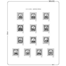 AA9005A-SUPLEMENTO ÁLBUM CLASSIC OFICIAIS - 2 FUROS