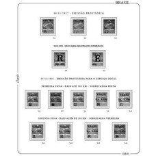 AA9006A-SUPLEMENTO ÁLBUM CLASSIC VARIG E ETA - 2 FUROS