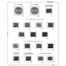 AA9011B-SUPLEMENTO ÁLBUM CLASSIC REIMPRESSÕES - 4 FUROS
