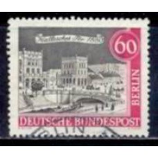 ABE0203U-SELO VISTAS DE BERLIN, 60P - ALEMANHA BERLIN - 1962/63 - U