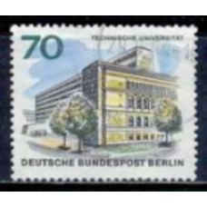 ABE0237U-SELO NOVA BERLIN, 70P - ALEMANHA BERLIN - 1965/66 - U