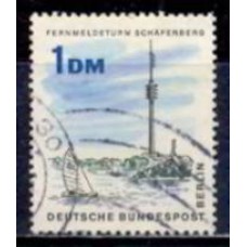 ABE0240U-SELO NOVA BERLIN, 1DM - ALEMANHA BERLIN - 1965/66 - U