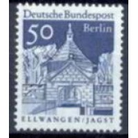 ABE0274M-SELO EDIFÍCIOS HISTÓRICOS, 50P - ALEMANHA BERLIN - 1967/69 - MINT ABE0274M-SELO EDIFÍCIOS HISTÓRICOS, 50P - ALEMANHA BERLIN - 1967/69 - MINT