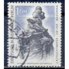 ABE0282U-SELO TESOUROS DOS MUSEUS DE BERLIN, 1DM - ALEMANHA BERLIN - 1967 - U