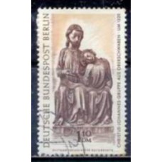 ABE0283U-SELO TESOUROS DOS MUSEUS DE BERLIN, 1,10DM - ALEMANHA BERLIN - 1967 - U