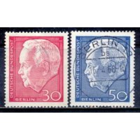 ABE0289U-SÉRIE PRESIDENTE LUBKE - ALEMANHA BERLIN - 1967 - U