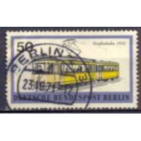 ABE0364U-SELO MEIOS DE TRANSPORTES BERLINENSES, 50P - ALEMANHA BERLIN - 1971 - U ABE0364U-SELO MEIOS DE TRANSPORTES BERLINENSES, 50P - ALEMANHA BERLIN - 1971 - U