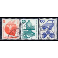 ABE0378U-SÉRIE PREVENÇÃO RODOVIÁRIA - ALEMANHA BERLIN - 1971 - U