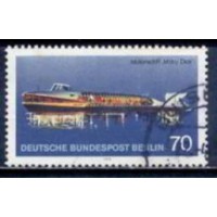 ABE0451U-SELO NAVIOS DE CRUZEIROS FLUVIAIS BERLINENSES, 70P - ALEMANHA BERLIN - 1975 - U ABE0451U-SELO NAVIOS DE CRUZEIROS FLUVIAIS BERLINENSES, 70P - ALEMANHA BERLIN - 1975 - U