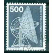 ABE0471U-SELO INDÚSTRIA E TÉCNICA, 500P - ALEMANHA BERLIN - 1975/76 - U