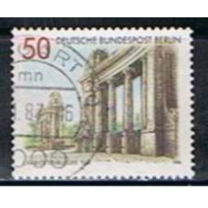 ABE0722UA-SELO PORTÕES E PORTAIS BERLIN, 50P - ALEMANHA BERLIN - 1986 - U
