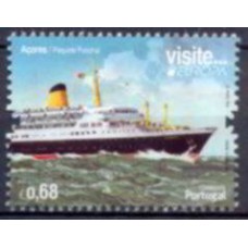 AÇO0567M-SELO SÉRIE EUROPA - TURISMO - AÇORES - 2012 - MINT