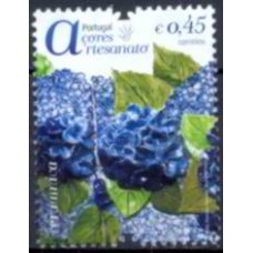 AÇO0593UA-SELO ARTESANATO DOS AÇORES, 0,45E - AÇORES - 2015 - U