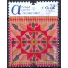 AÇO0594U-SELO ARTESANATO DOS AÇORES, 0,72E - AÇORES - 2015 - U