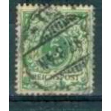 ALE0046U-SELO 5P - ALEMANHA - 1899/1900 - U