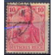 ALE0069U-SELO ESFINGE, 10P - ALEMANHA - 1902/04 - U