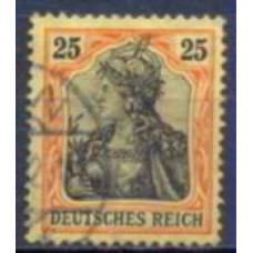 ALE0071U-SELO ESFINGE, 25P - ALEMANHA - 1902/04 - U
