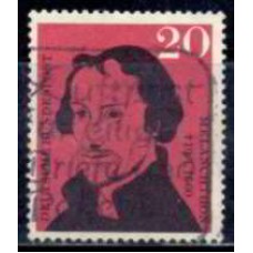 ALF0201U-SELO 4º CENTENÁRIO DA MORTE DO HUMANISTA E REFORMADOR PHILIP SCHWARTZERD MELANCHTHON - ALEMANHA FEDERAL - 1960 - U