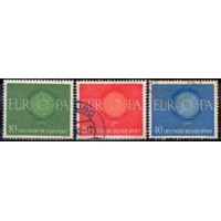 ALF0210U-SÉRIE EUROPA - ALEMANHA FEDERAL - 1960 - U