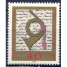 ALF0585M-SELO CENTENÁRIO DO MUSEU POSTAL - ALEMANHA FEDERAL - 1972 - MINT
